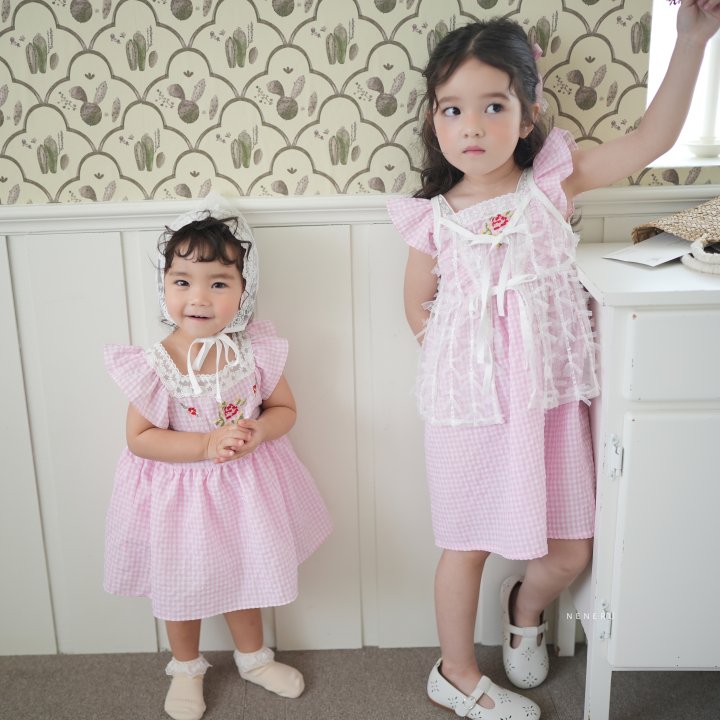 Neneru - Korean Baby Fashion - #babyfever - Aurora One-piece