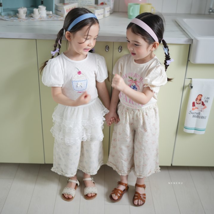 Neneru - Korean Baby Fashion - #babyfever - Garden Pants - 5