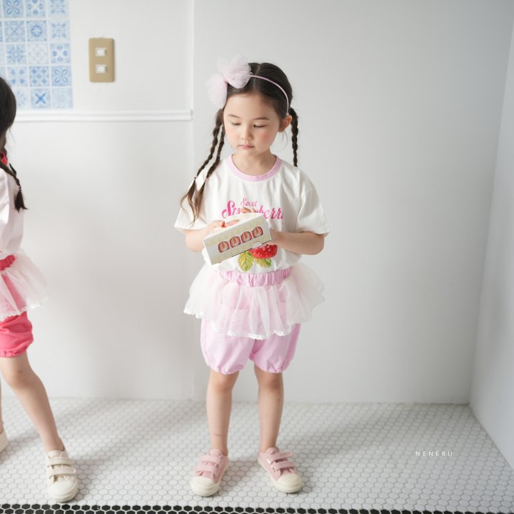 Neneru - Korean Baby Fashion - #babyfever - Ever Skirt Pants - 3