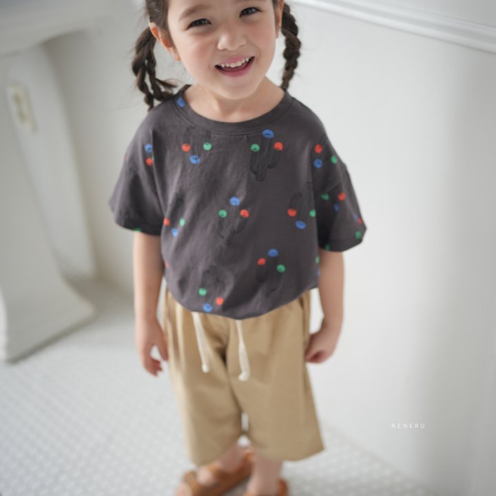 Neneru - Korean Baby Fashion - #babyfever - Cactus Tee - 8