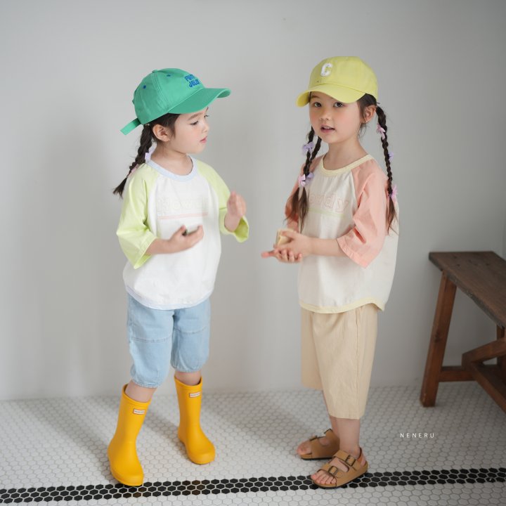 Neneru - Korean Baby Fashion - #babyfashion - Howdy Tee - 4