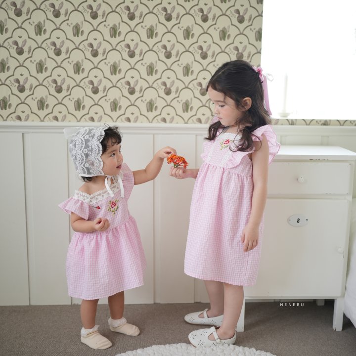 Neneru - Korean Baby Fashion - #babygirlfashion - Aurora One-piece - 2