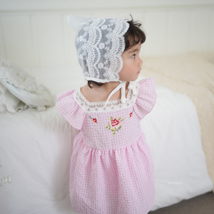 Neneru - Korean Baby Fashion - #babygirlfashion - Aurora Suit