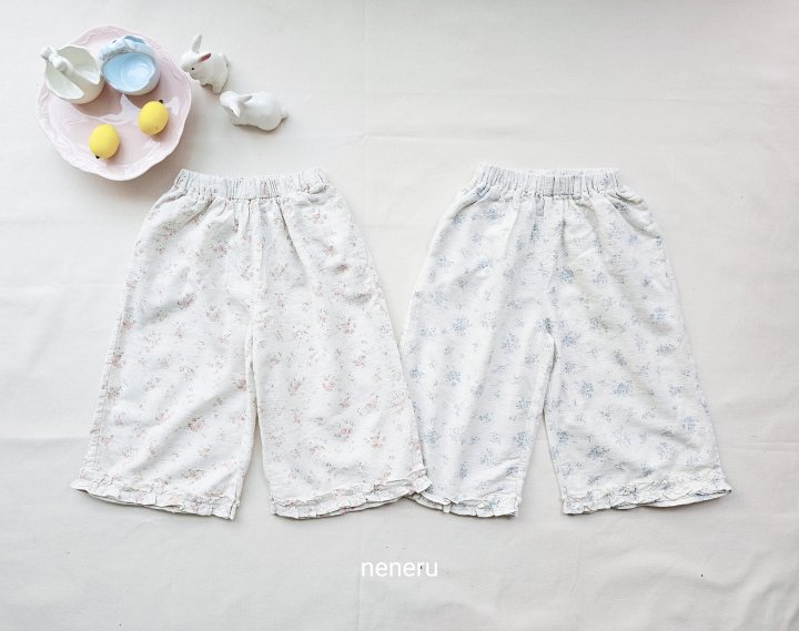 Neneru - Korean Baby Fashion - #babygirlfashion - Garden Pants - 6