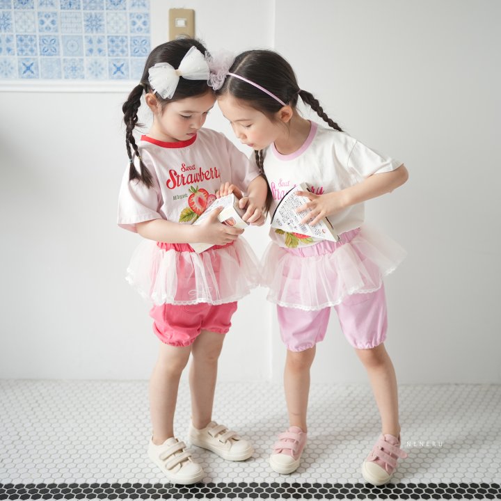 Neneru - Korean Baby Fashion - #babyfever - Ever Skirt Pants - 4