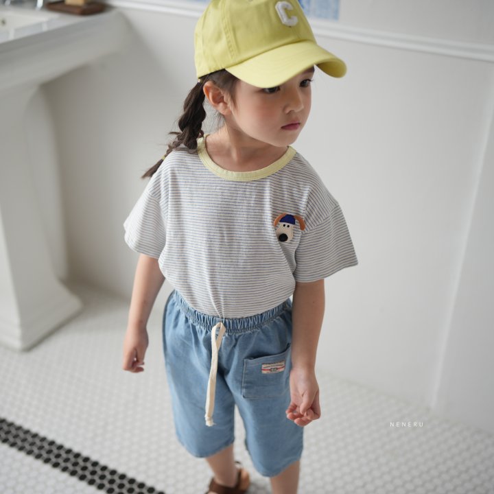 Neneru - Korean Baby Fashion - #babygirlfashion - Bebe Willis Tee - 8