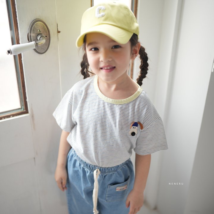 Neneru - Korean Baby Fashion - #babygirlfashion - Kids Willis Tee