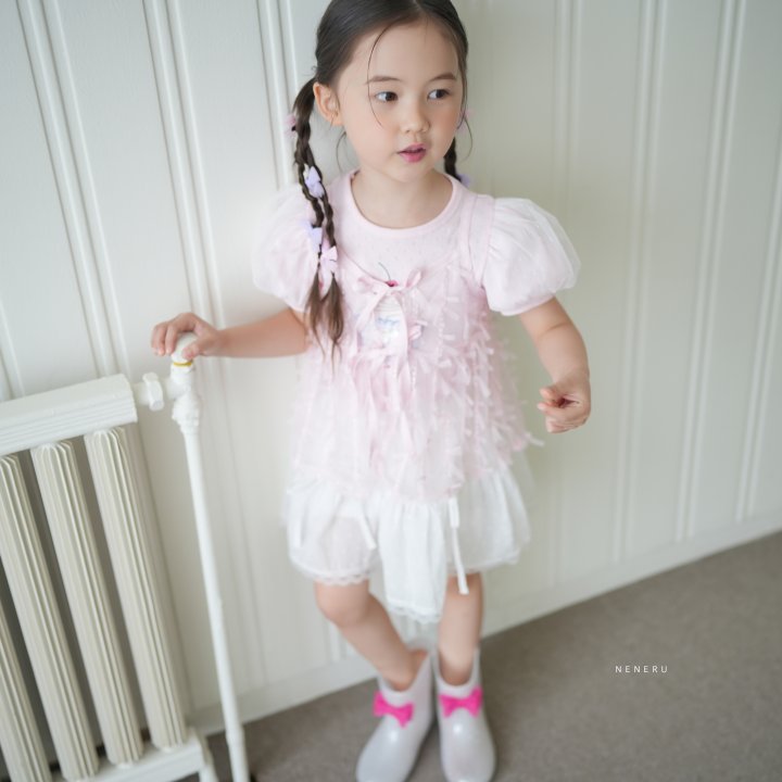 Neneru - Korean Baby Fashion - #babylifestyle - Pong Pong Bolero - 6