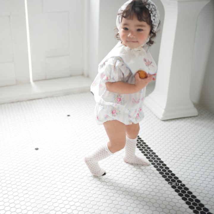 Neneru - Korean Baby Fashion - #babygirlfashion - Macaron Bloomer Set - 4