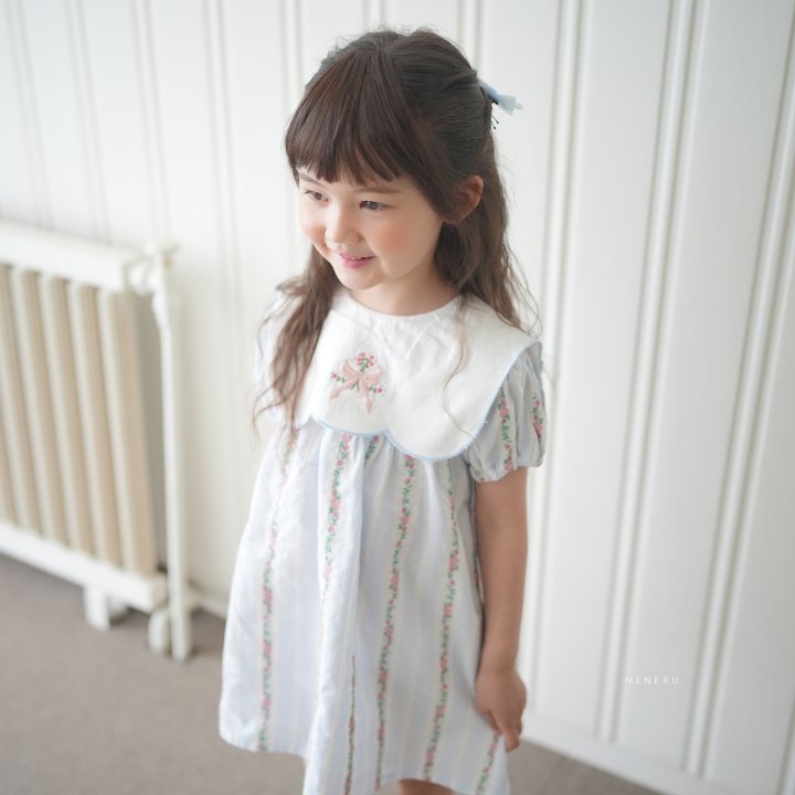Neneru - Korean Baby Fashion - #babylifestyle - Bonner One-piece