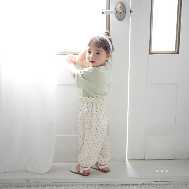 Neneru - Korean Baby Fashion - #babylifestyle - Cherry Pants - 6