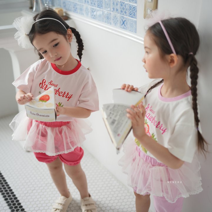 Neneru - Korean Baby Fashion - #babylifestyle - Ever Skirt Pants - 5