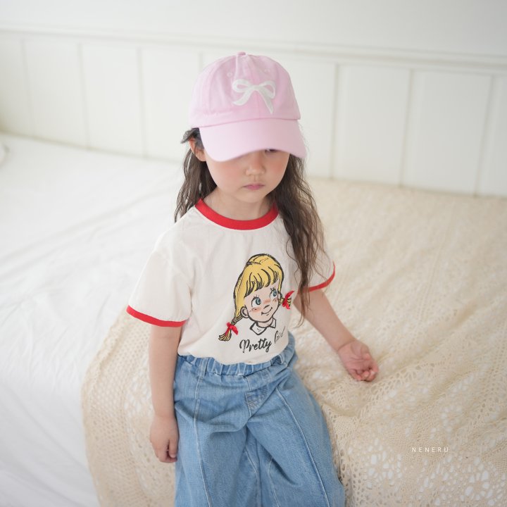 Neneru - Korean Baby Fashion - #babylifestyle - Lily Pippi Tee