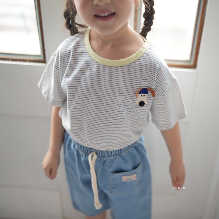 Neneru - Korean Baby Fashion - #babylifestyle - Bebe Willis Tee - 9