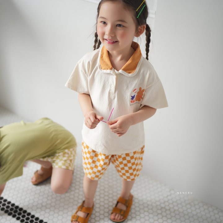 Neneru - Korean Baby Fashion - #babygirlfashion - Duck Top Bottom Set - 4