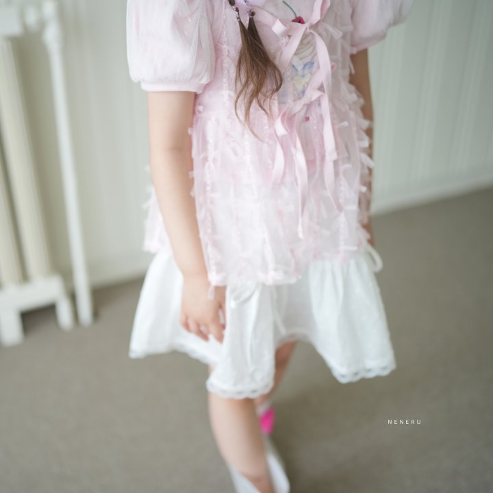 Neneru - Korean Baby Fashion - #babyoninstagram - Pong Pong Bolero - 7