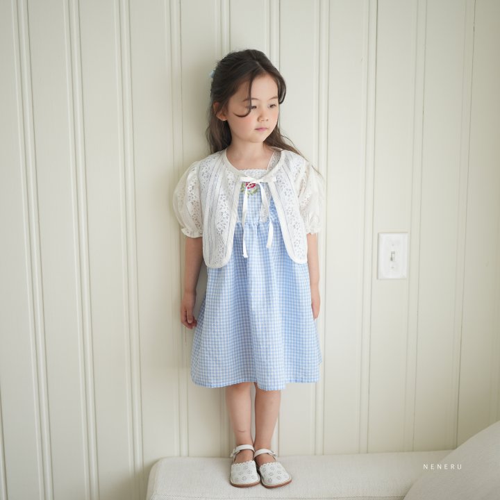 Neneru - Korean Baby Fashion - #babyoninstagram - Grace Cardigan - 6