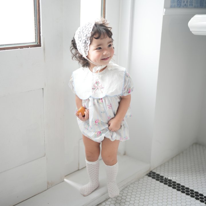 Neneru - Korean Baby Fashion - #babyoninstagram - Macaron Bloomer Set - 5