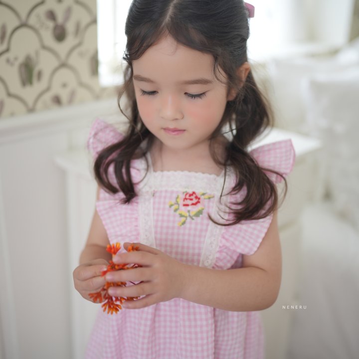 Neneru - Korean Baby Fashion - #babylifestyle - Aurora One-piece - 4