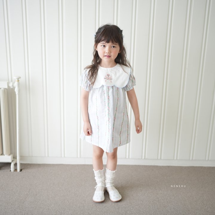 Neneru - Korean Baby Fashion - #babyoninstagram - Bonner One-piece - 2