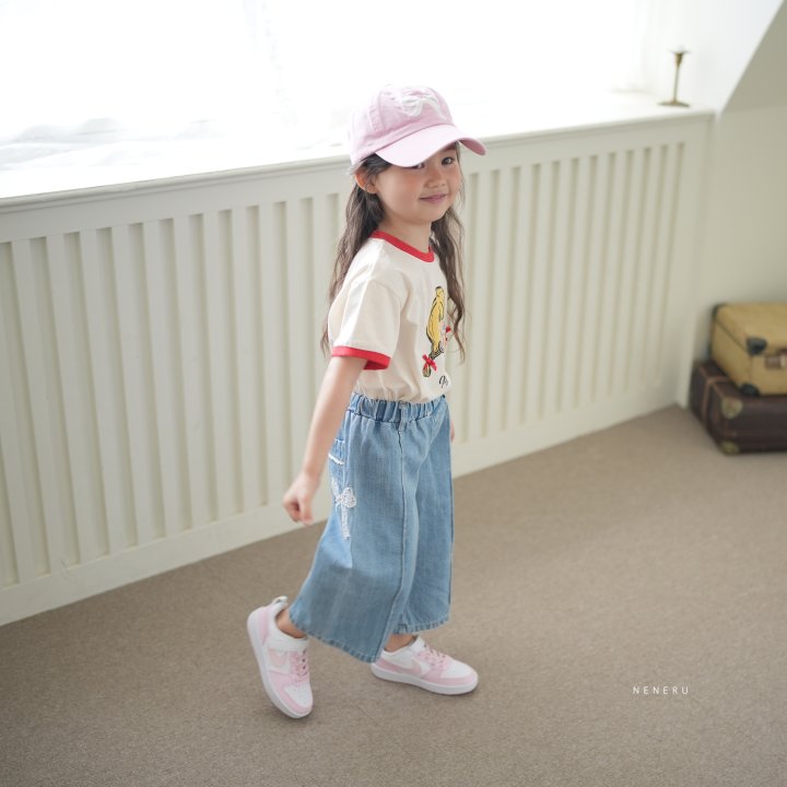 Neneru - Korean Baby Fashion - #babyoninstagram - Mezzo Ribbon Pants - 9
