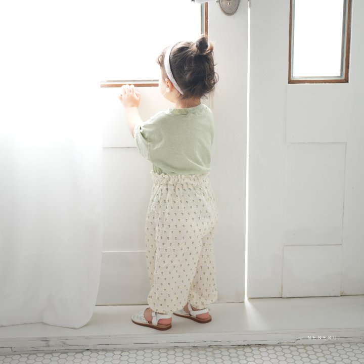 Neneru - Korean Baby Fashion - #babyoninstagram - Cherry Pants - 7