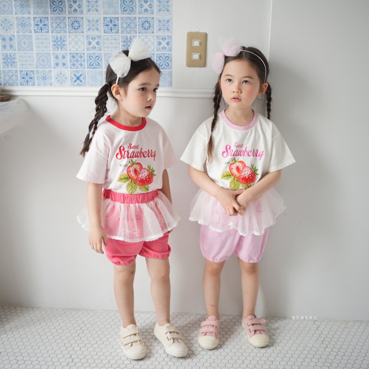 Neneru - Korean Baby Fashion - #babyoninstagram - Ever Skirt Pants - 6