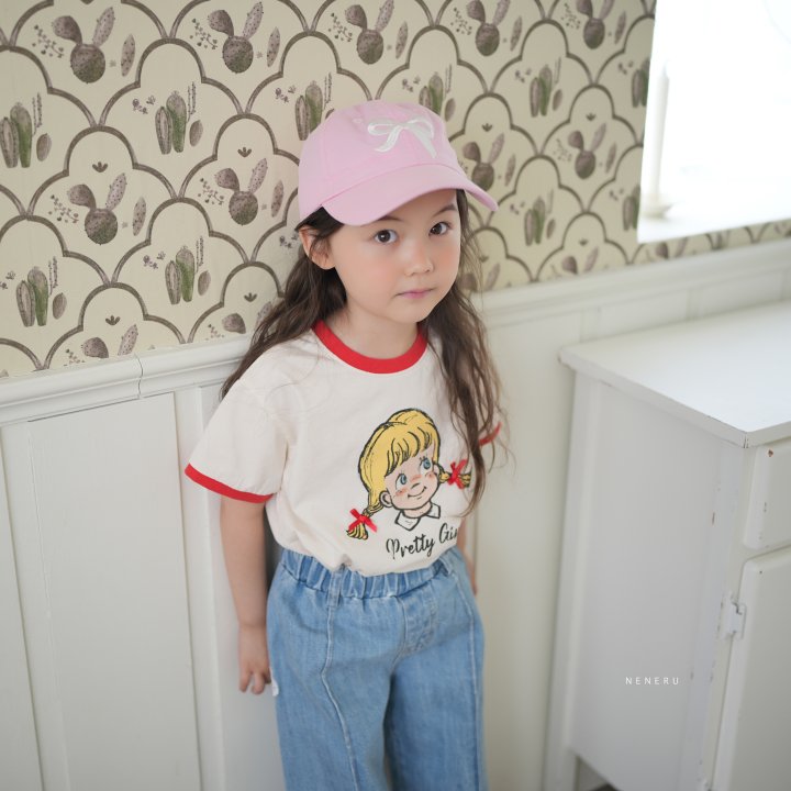 Neneru - Korean Baby Fashion - #babyoninstagram - Lily Pippi Tee - 2