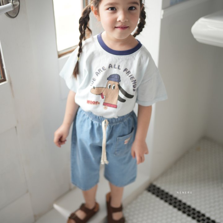 Neneru - Korean Baby Fashion - #babyoninstagram - Bebe Dog Tee - 9