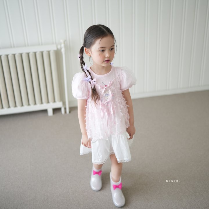 Neneru - Korean Baby Fashion - #babyootd - Pong Pong Bolero - 8