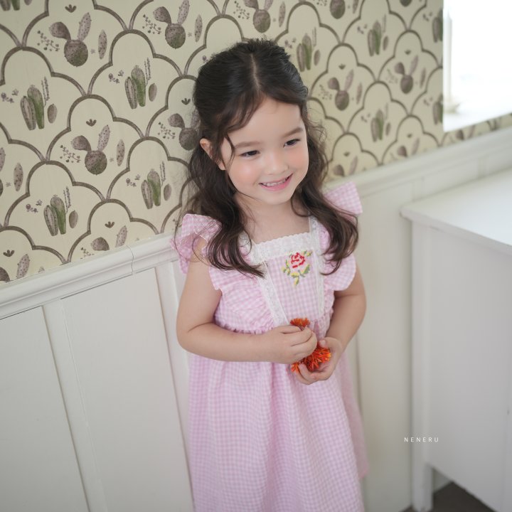 Neneru - Korean Baby Fashion - #babyootd - Aurora One-piece - 5