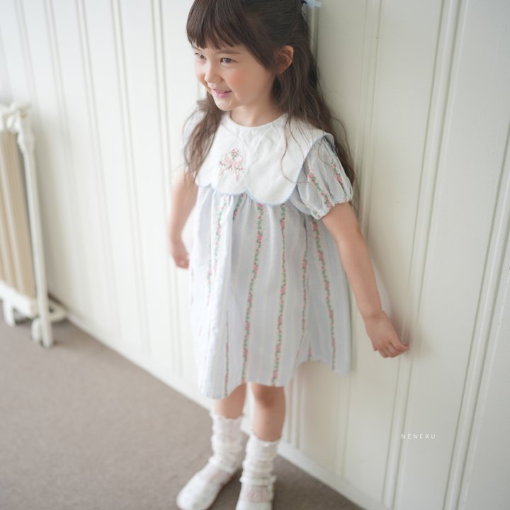 Neneru - Korean Baby Fashion - #babyootd - Bonner One-piece - 3