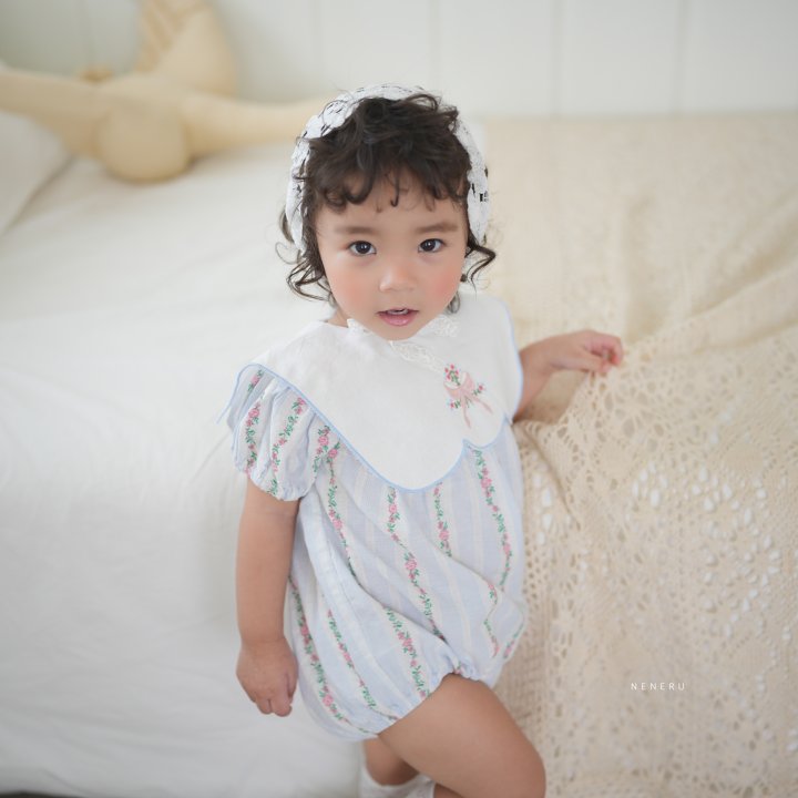 Neneru - Korean Baby Fashion - #babyootd - Bonner Suit - 2