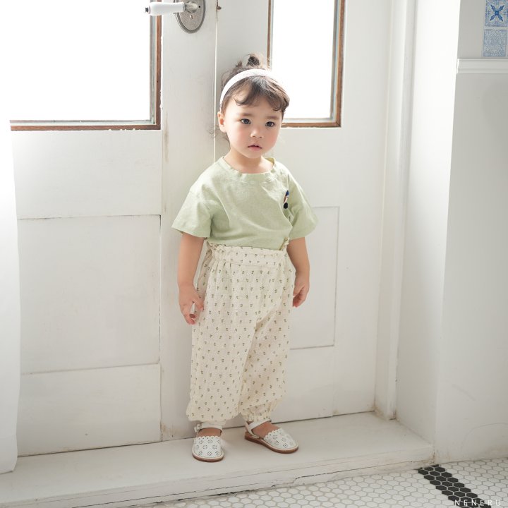 Neneru - Korean Baby Fashion - #babyootd - Cherry Pants - 8