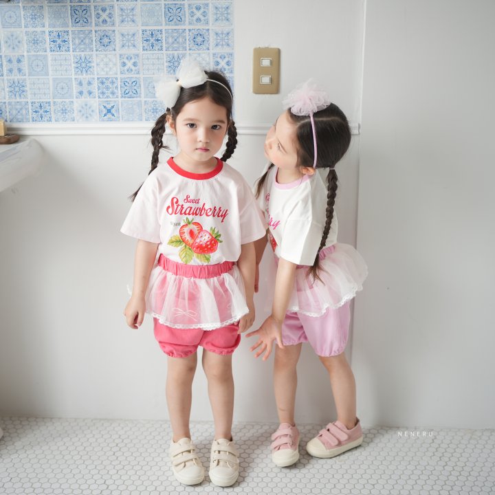 Neneru - Korean Baby Fashion - #babyootd - Ever Skirt Pants - 7