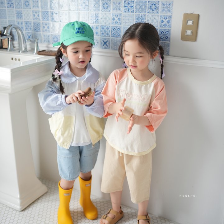 Neneru - Korean Baby Fashion - #babyootd - Plus Jumper - 7