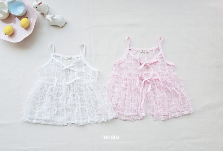 Neneru - Korean Baby Fashion - #babyoutfit - Pong Pong Bolero - 9