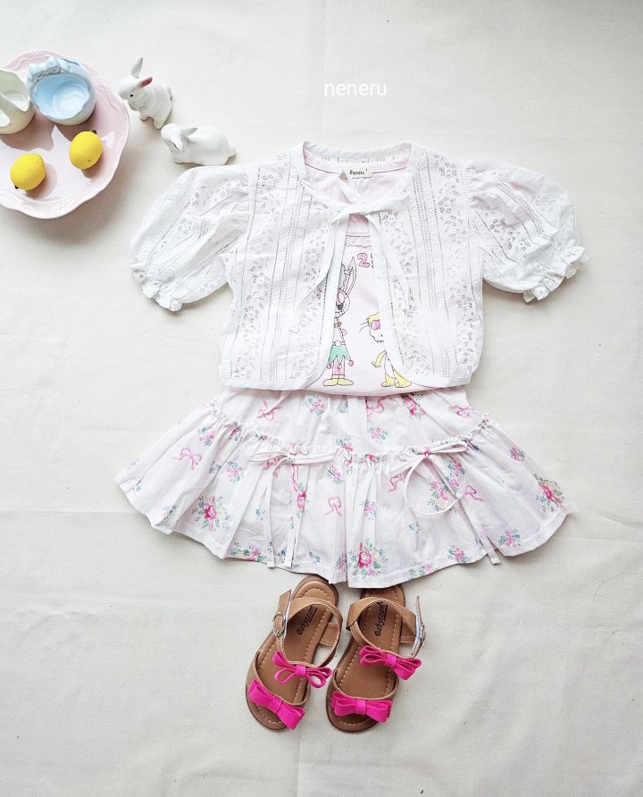 Neneru - Korean Baby Fashion - #babyoutfit - Grace Cardigan - 9
