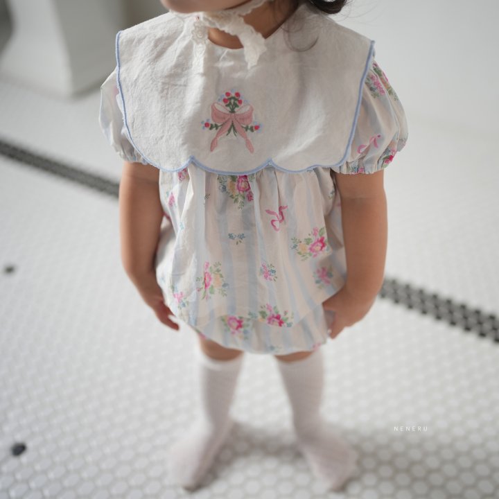 Neneru - Korean Baby Fashion - #babyoutfit - Macaron Bloomer Set - 7