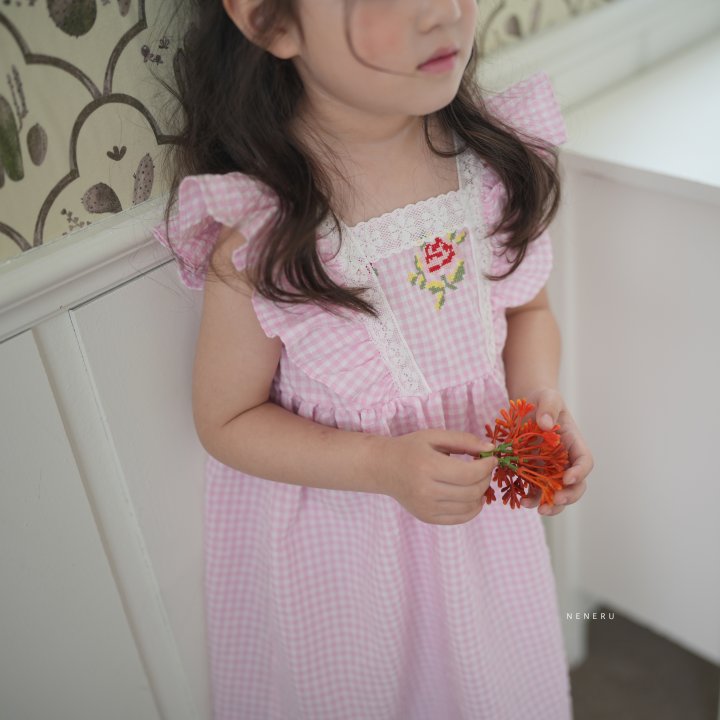 Neneru - Korean Baby Fashion - #babyoutfit - Aurora One-piece - 6