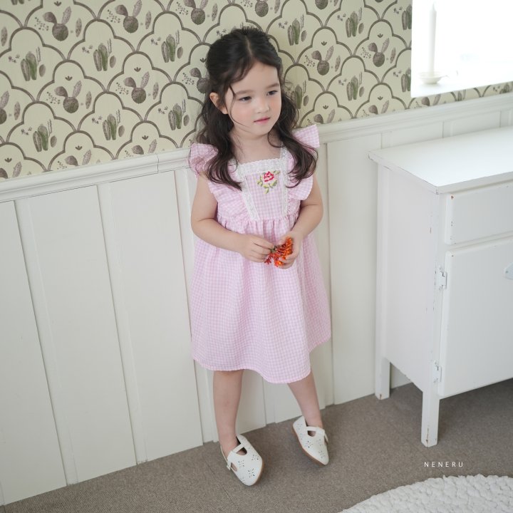 Neneru - Korean Baby Fashion - #babyoutfit - Aurora One-piece - 7