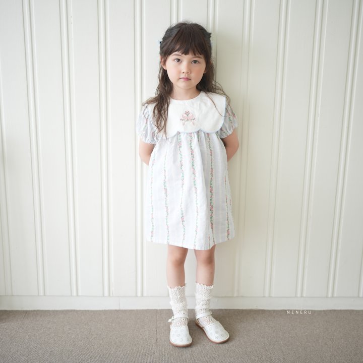 Neneru - Korean Baby Fashion - #babyootd - Bonner One-piece - 4
