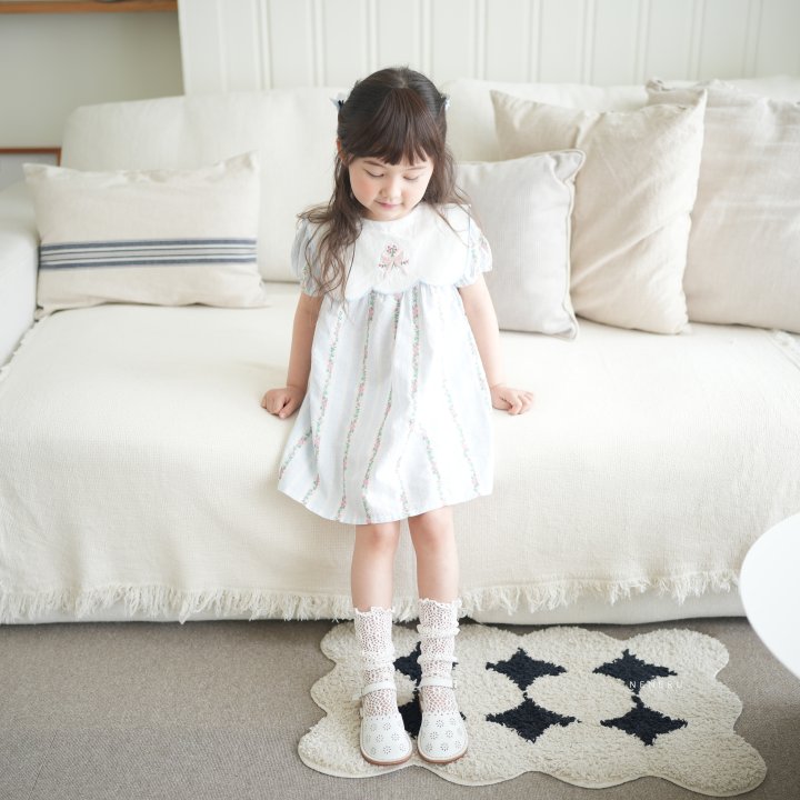 Neneru - Korean Baby Fashion - #babyoutfit - Bonner One-piece - 5