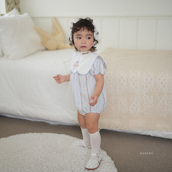 Neneru - Korean Baby Fashion - #babyoutfit - Bonner Suit - 3