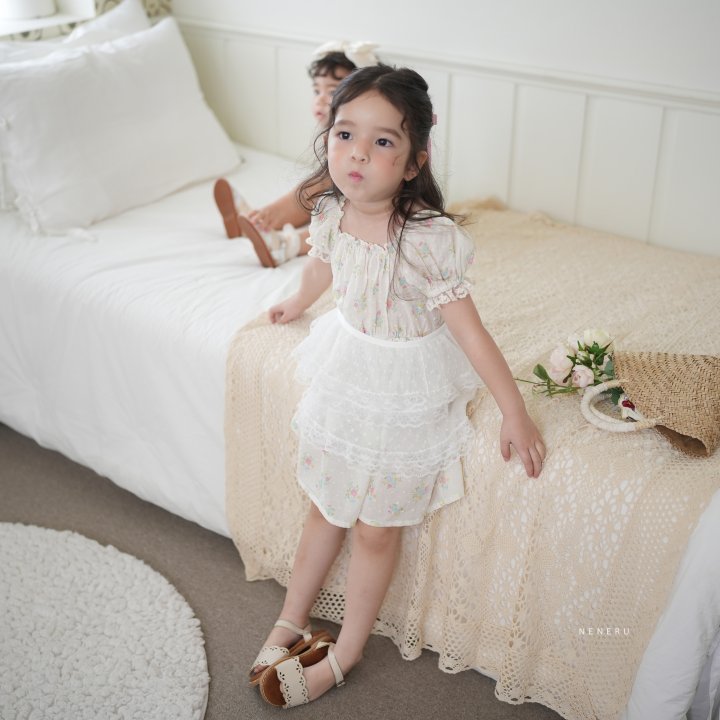 Neneru - Korean Baby Fashion - #babyoutfit - Sweet One-piece - 2