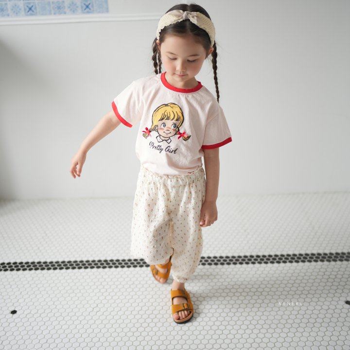 Neneru - Korean Baby Fashion - #babyoutfit - Cherry Pants - 10