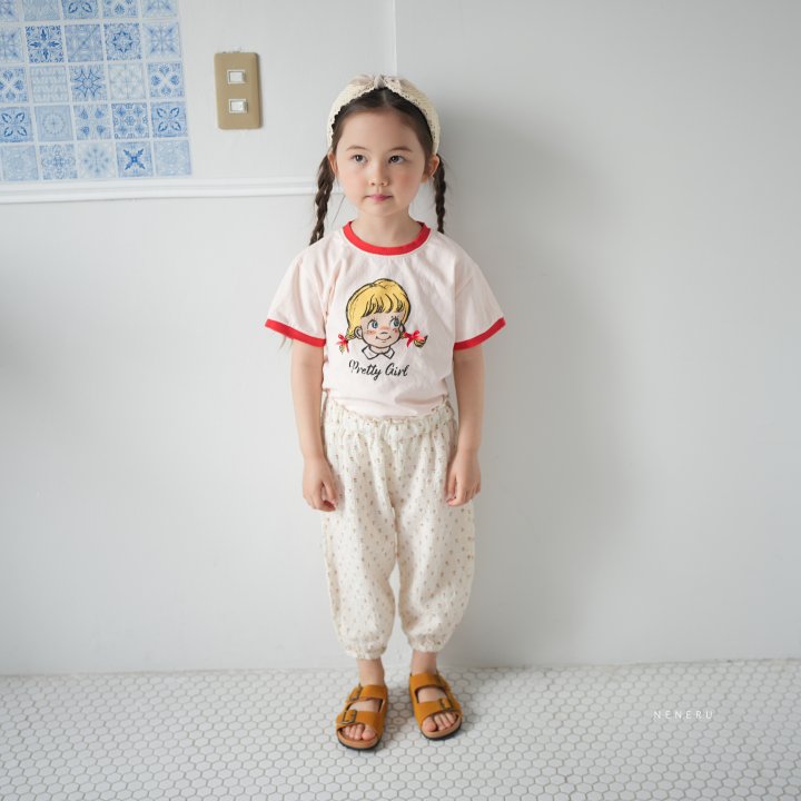 Neneru - Korean Baby Fashion - #babyoutfit - Cherry Pants - 9
