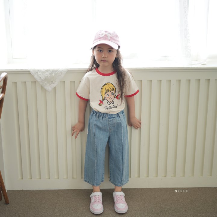 Neneru - Korean Baby Fashion - #babyootd - Lily Pippi Tee - 4