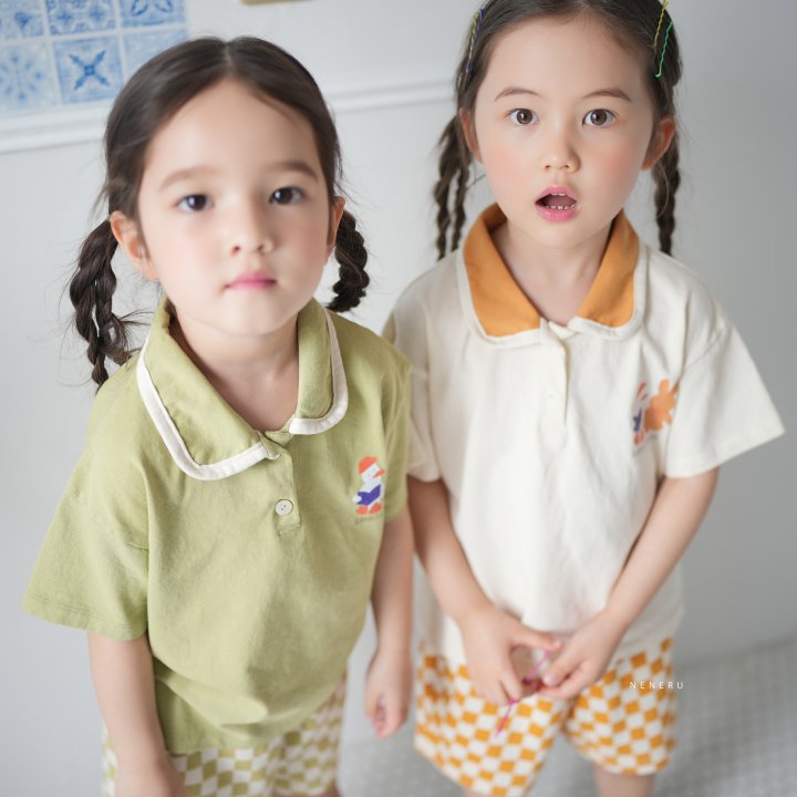 Neneru - Korean Baby Fashion - #babyoutfit - Duck Top Bottom Set - 7