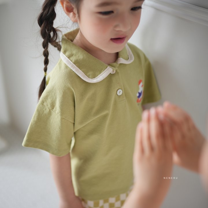 Neneru - Korean Baby Fashion - #babyoutfit - Duck Top Bottom Set - 8